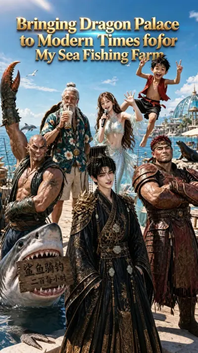 Bringing Dragon Palace to Modern Times for My Sea Fishing Farm poster