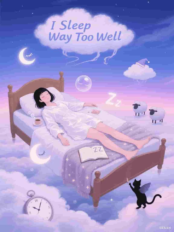 I Sleep Way Too Well