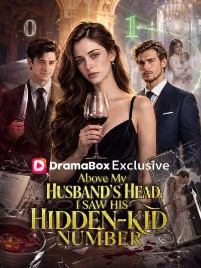 Above My Husband's Head, I Saw His Hidden Kid Number poster