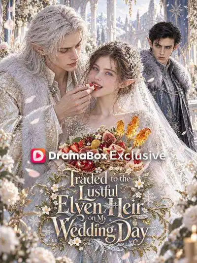 Traded to the Lustful Elven Heir on My Wedding Day poster