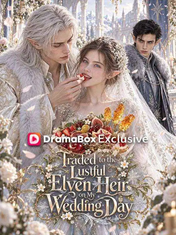 Traded to the Lustful Elven Heir on My Wedding Day poster