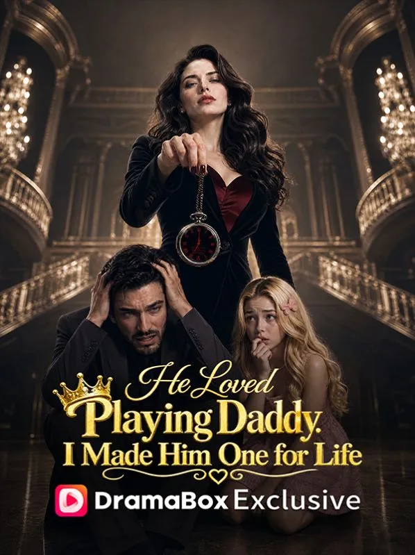 He Loved Playing Daddy. I Made Him One for Life poster