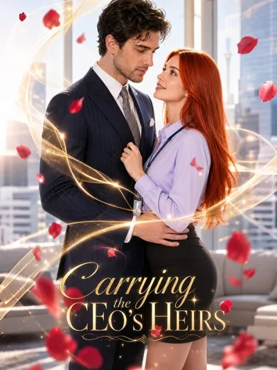 Carring the CEO's heirs poster
