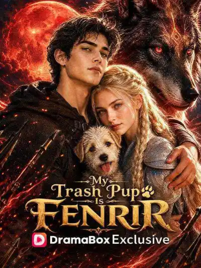 My Trash Pup Is Fenrir poster