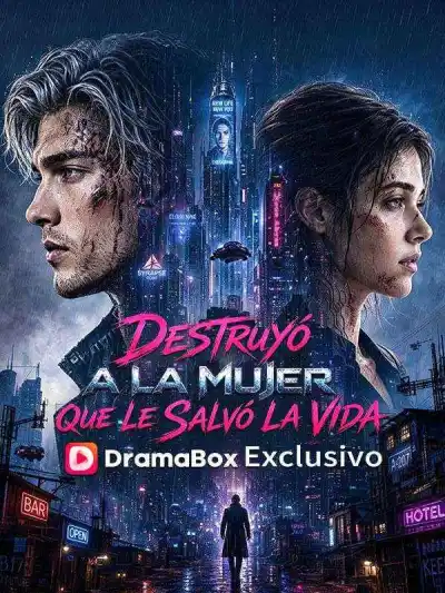 Destruyó a la mujer que le salvó la vida poster