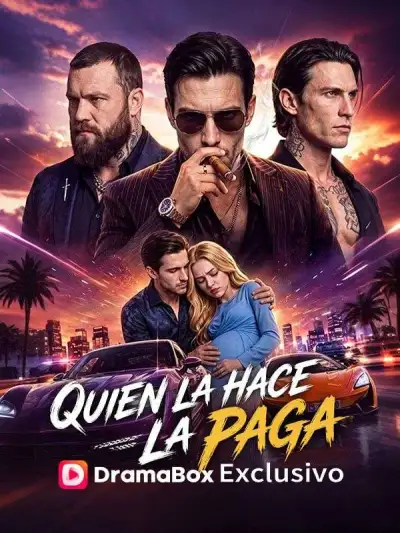 Quien la hace, la paga (Doblado) poster