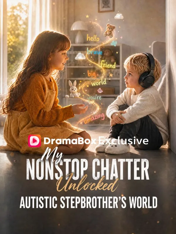 My Nonstop Chatter Unlocked Autistic Stepbrother's World poster