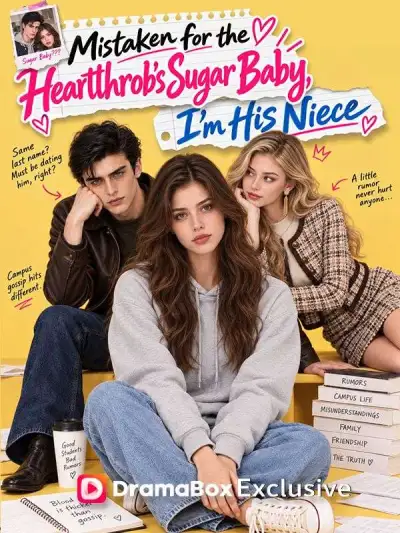 Mistaken for the Heartthrob's Sugar Baby, I'm His Niece poster