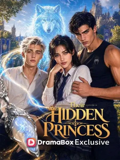 Their Hidden Princess poster