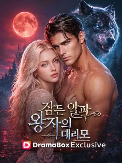 잠든 알파 왕자의 대리모 poster