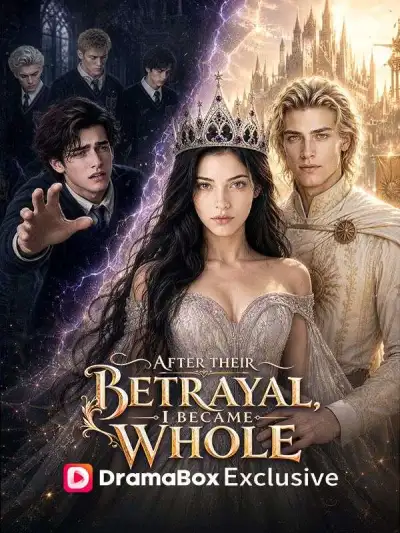 After Their Betrayal, l Became Whole poster