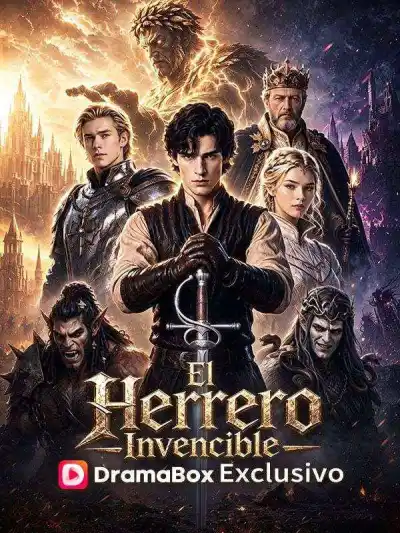 El Herrero Invencible (Doblado) poster
