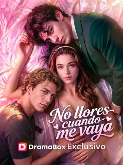 No llores cuando me vaya (Doblado) poster