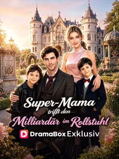 Super-Mama trifft den Milliardär im Rollstuhl poster