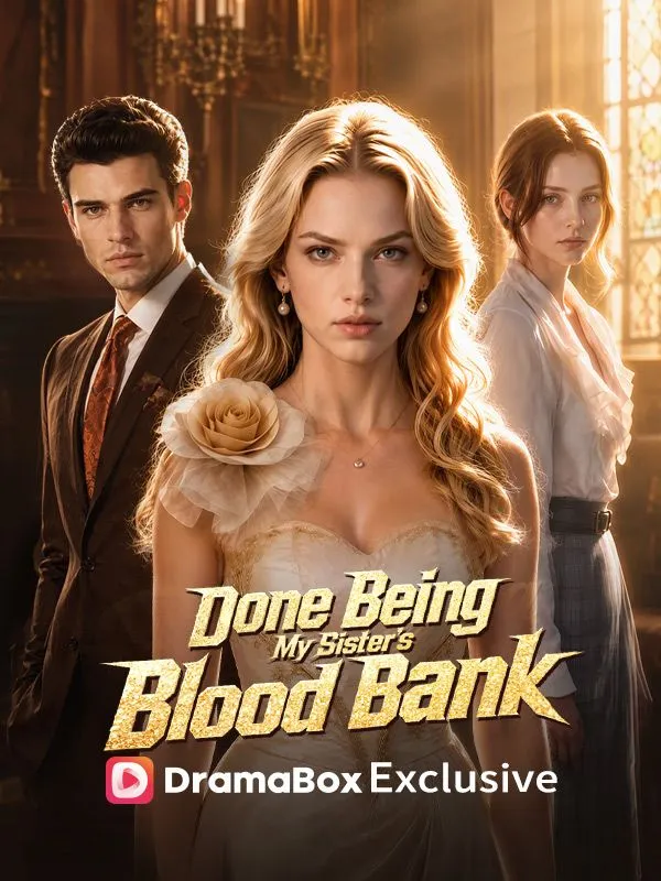 Done Being My Sister's Blood Bank poster