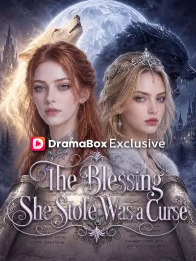 The Blessing She Stole Was a Curse poster