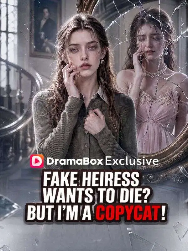 Fake Heiress Wants to Die? But I'm a Copycat! poster