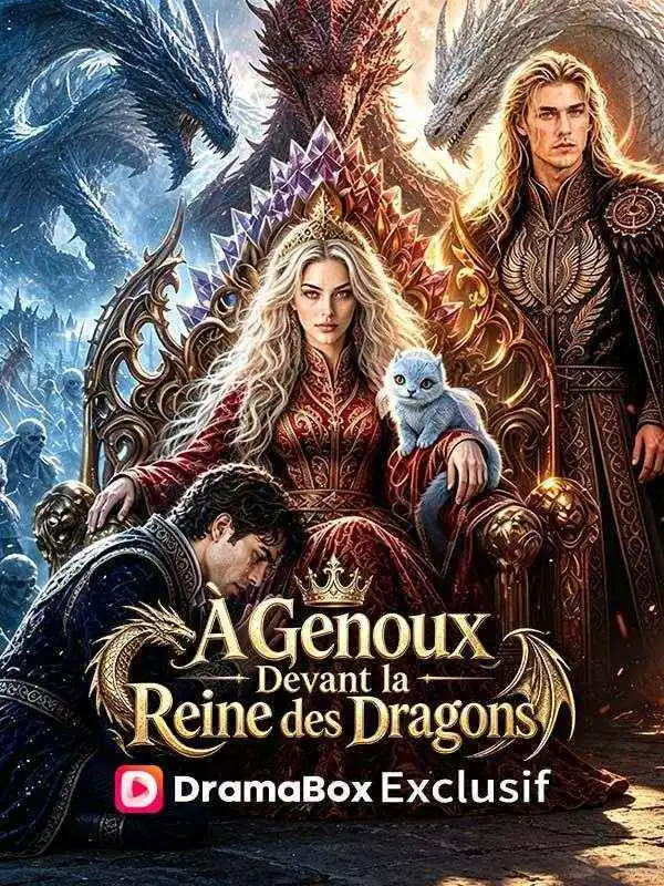 À Genoux Devant la Reine des Dragons poster