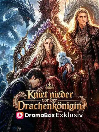 Kniet nieder vor der Drachenkönigin poster