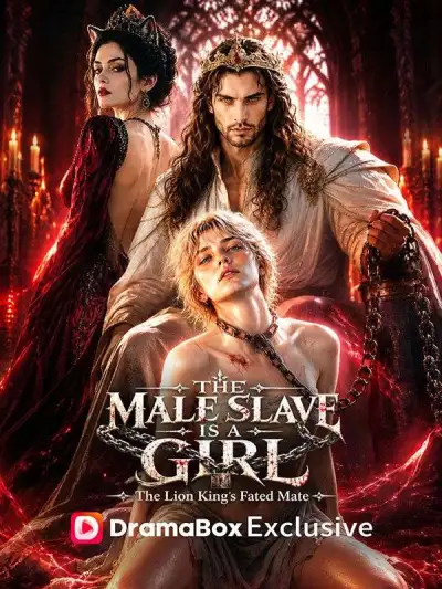 The Male Slave is a Girl: The Lion King's Fated Mate poster