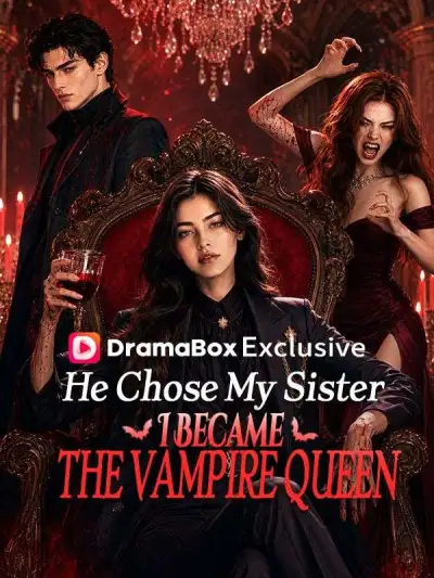 He Chose My Sister, I Became the Vampire Queen poster