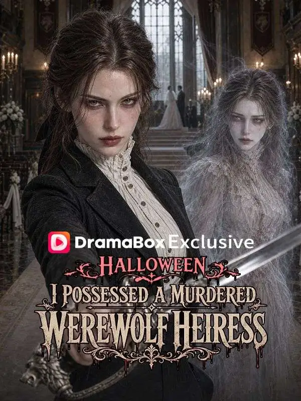 Halloween! I Possessed a Murdered Werewolf Heiress poster