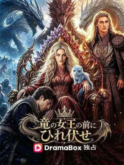 竜の女王の前にひれ伏せ(吹き替え) poster
