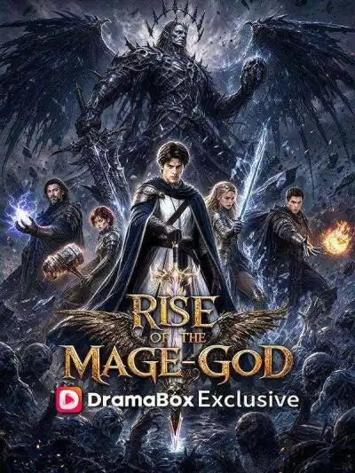 Rise of the Mage-God poster