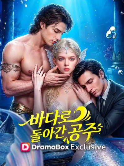 바다로 돌아간 공주 poster