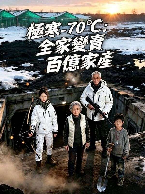 極寒-70℃:全家變賣百億家產