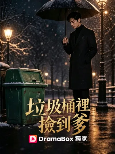 垃圾桶裡撿到爹 poster
