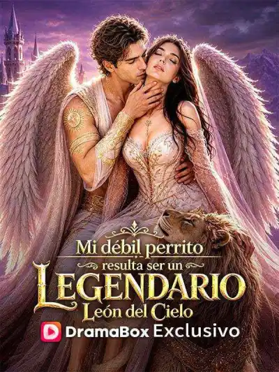 Mi débil perrito resulta ser un legendario León del Cielo poster