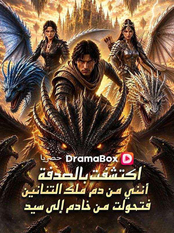 اكتشفت بالصدفة أنني من دم ملك التنانين، فتحولت من خادم إلى سيد