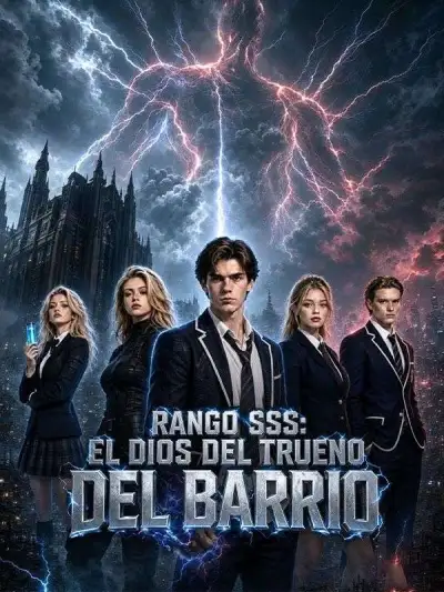 Rango SSS: el dios del trueno del barrio (Doblado) poster