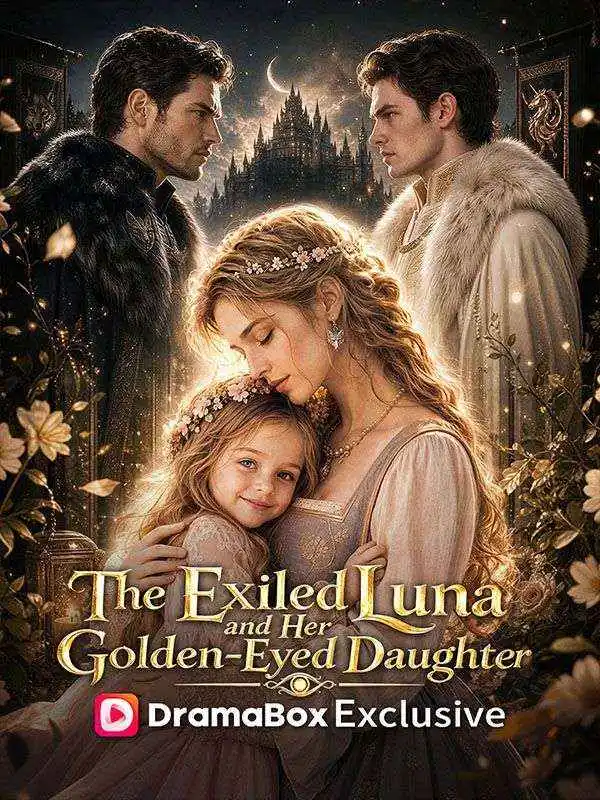 The Exiled Luna and Her Golden-Eyed Daughter poster