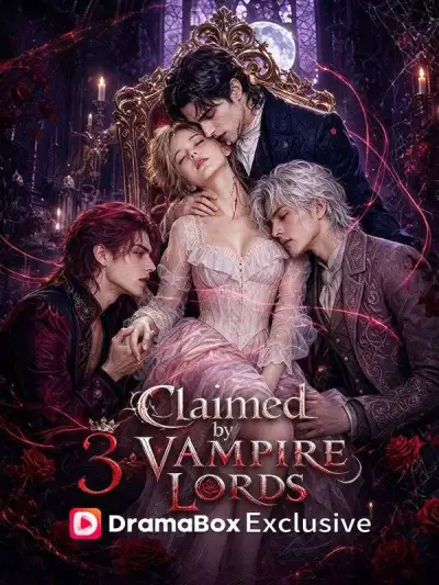 Claimed by 3 Vampire Lords poster