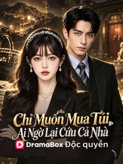Chỉ Muốn Mua Túi, Ai Ngờ Lại Cứu Cả Nhà poster