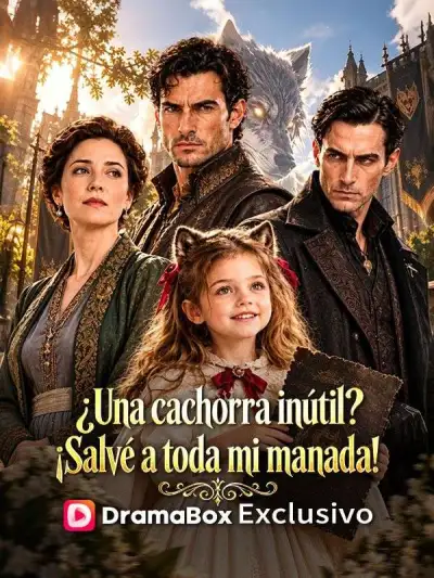 ¿Una cachorra inútil? ¡Salvé a toda mi manada! (Doblado) poster
