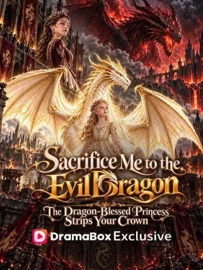 Sacrifice Me to the Evil Dragon? The Dragon-Blessed Princess Strips Your Crown! poster