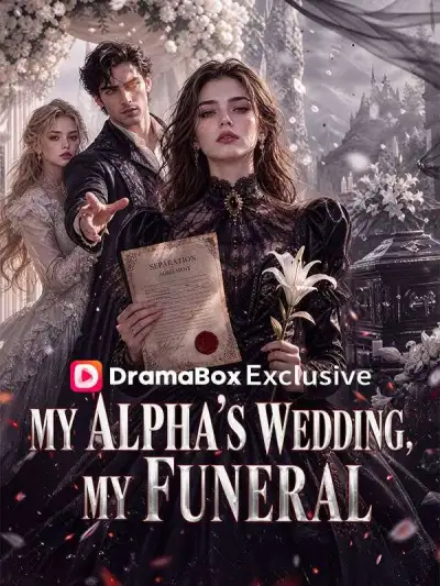 My Alpha’s Wedding, My Funeral poster
