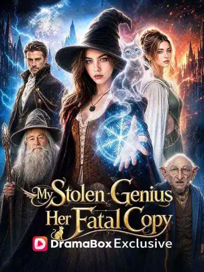 My Stolen Genius, Her Fatal Copy poster