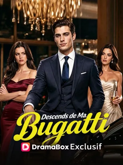 Descends de Ma Bugatti (Doublé) poster