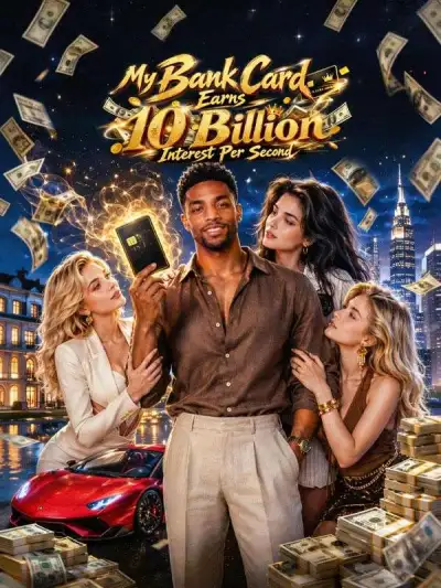My Bank Card Earns 10 Billion Interest Per Second poster