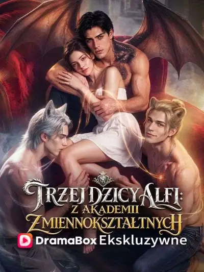 Trzej dzicy alfi z Akademii Zmiennokształtnych poster