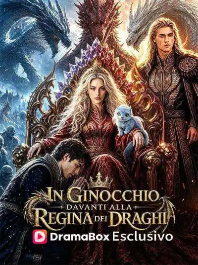 In Ginocchio Davanti alla Regina dei Draghi poster