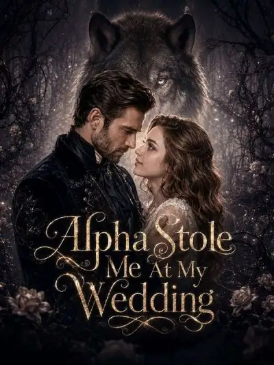 Alpha Stole Me At My Wedding poster