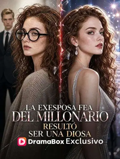 La exesposa fea del millonario resultó ser una diosa poster