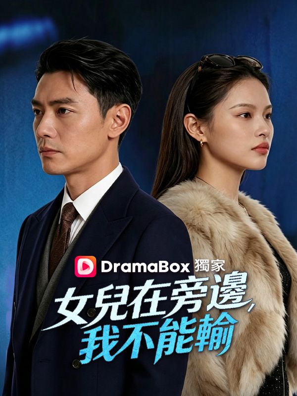 女兒在旁邊,我不能輸