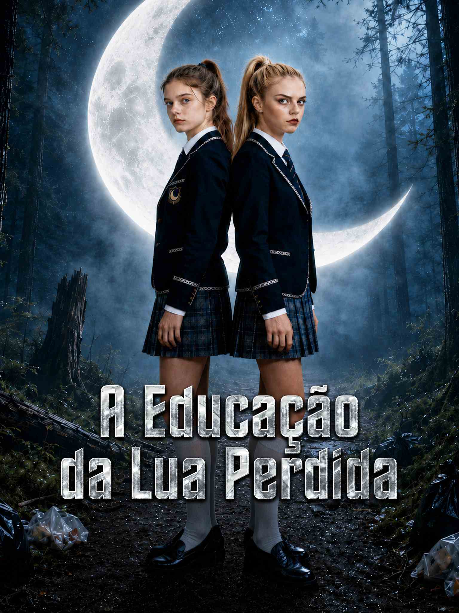 AI真人剧 The Education of The Lost Luna(外部自制)AI葡配
