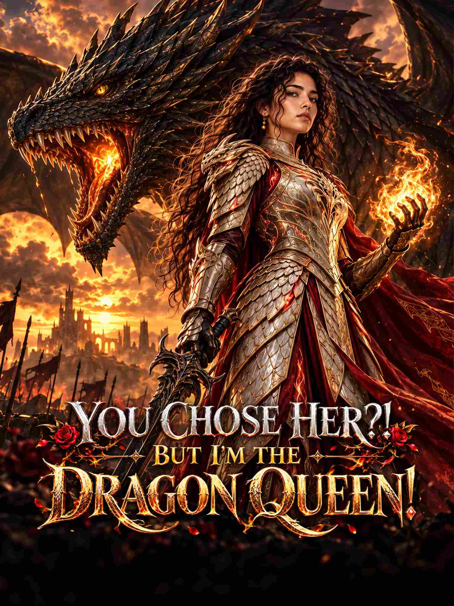 AI真人剧 You Chose Her?! But I'm the Dragon Queen!(内部自制)